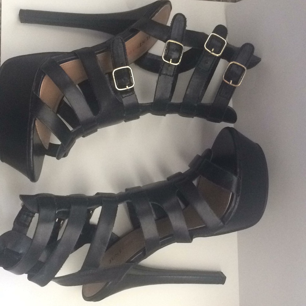 JUSTFAB Gladiator heels